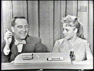 14-year-old made panelists' dresses (IGaS 6/22/60)