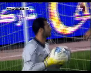 ملخص مباراة السعودية والكويت : نهائي خليجي 20