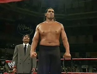 Jeff Hardy VS The Great Khali 10 september 2007