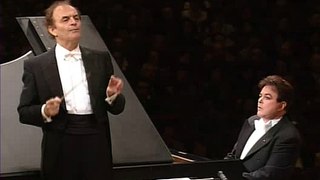 Brahms. Piano concerto Nº 1. Maestoso (coda)