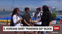 South Koreans go to great lengths for Pokemon Go -