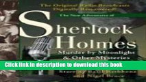 Download Book Murder by Moonlight and Other Mysteries: New Adventures of Sherlock Holmes Volumes