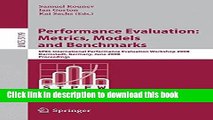 Download Performance Evaluation: Metrics, Models and Benchmarks: SPEC International Performance