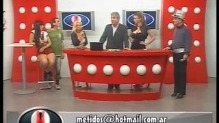 Metidos Tv 17-8-12 2 Bloque