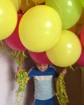 Даниэль поздравил с днём рождения Антона Гусева (22.07.2016)