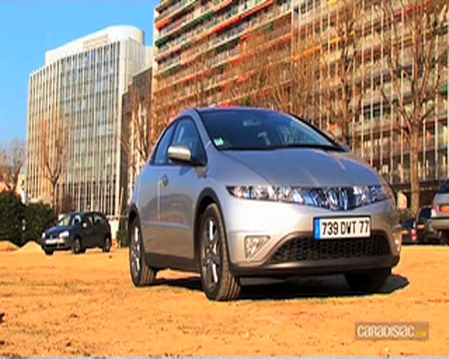 Honda Civic 2.2 CDTi/Volkswagen Golf 2.0 TDI