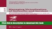 Read Managing Virtualization of Networks and Services: 18th IFIP/IEEE International Workshop on