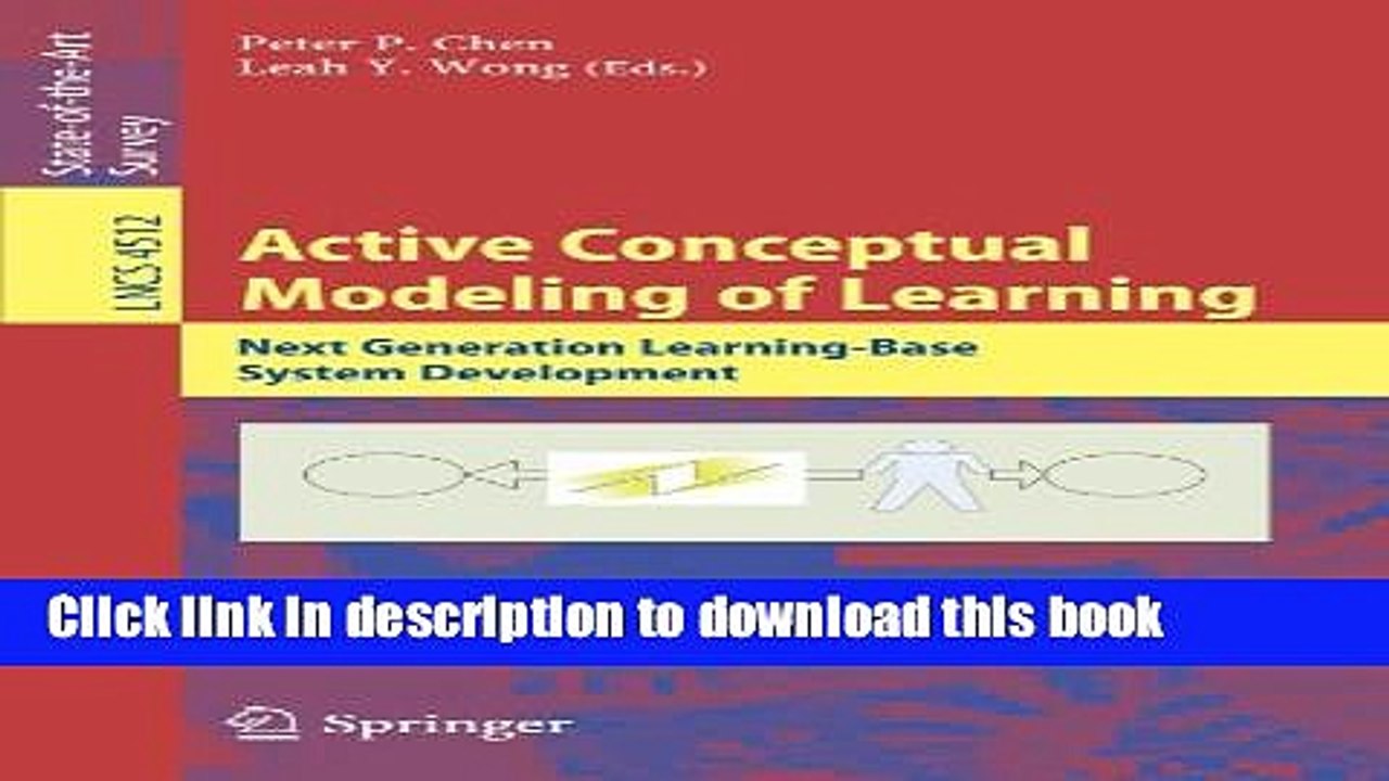 Read Active Conceptual Modeling of Learning: Next Generation Learning-Base System Development
