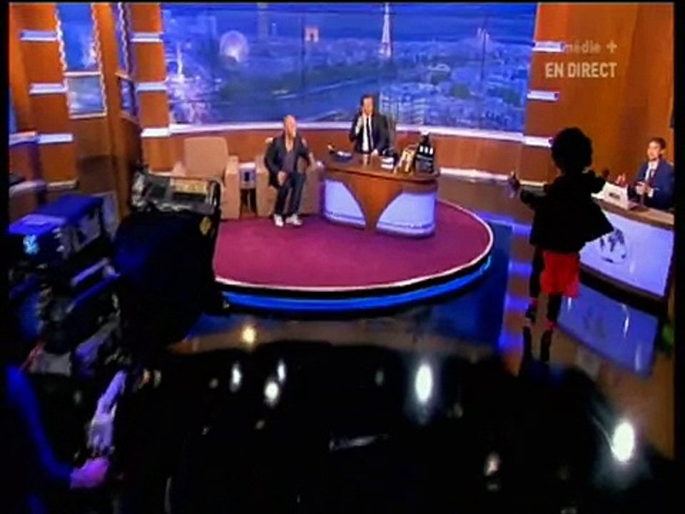 CE SOIR AVEC ARTHUR "Intervention Claudia Tagbo" EM 23