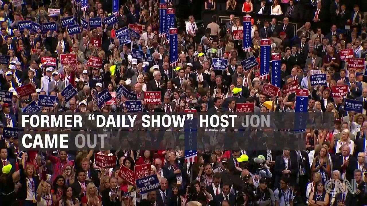 Jon Stewart takes over 'Late Show,' rips RNC -