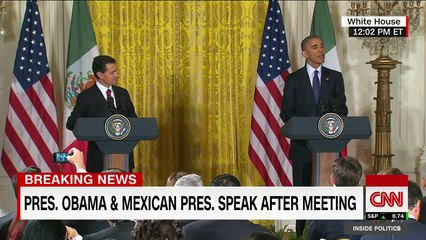 Obama and Mexico President discuss 'unbreakable...