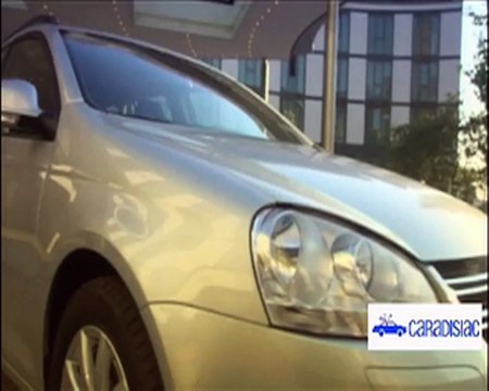 Volkswagen Golf SW : Break et set !