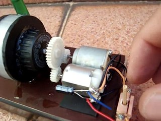 Mini bomba d'água com 2 motores