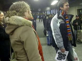 Occupy Broadway Junction subway station Nov 17,2011