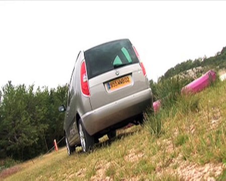 Skoda Roomster : un monospace au prix imbattable !