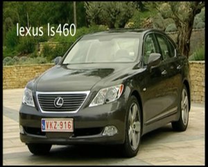 Download Video: Lexus LS 460 : objectif étoilé