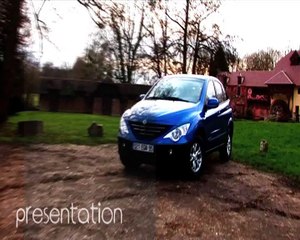 Ssangyong Actyon : Satisf'Actyon