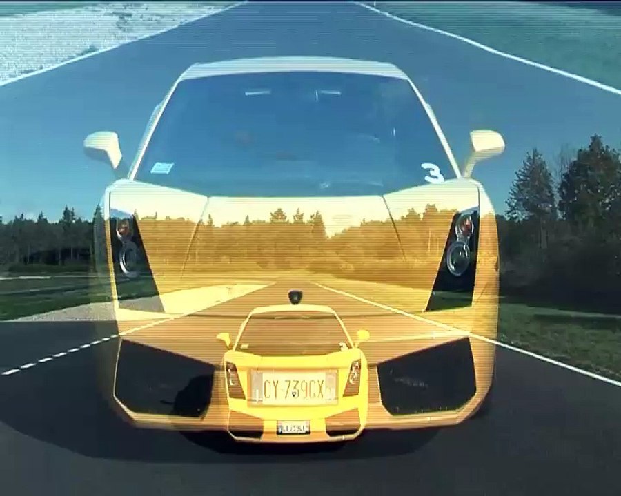 Lamborghini Gallardo : 500 ch, 309 km/h