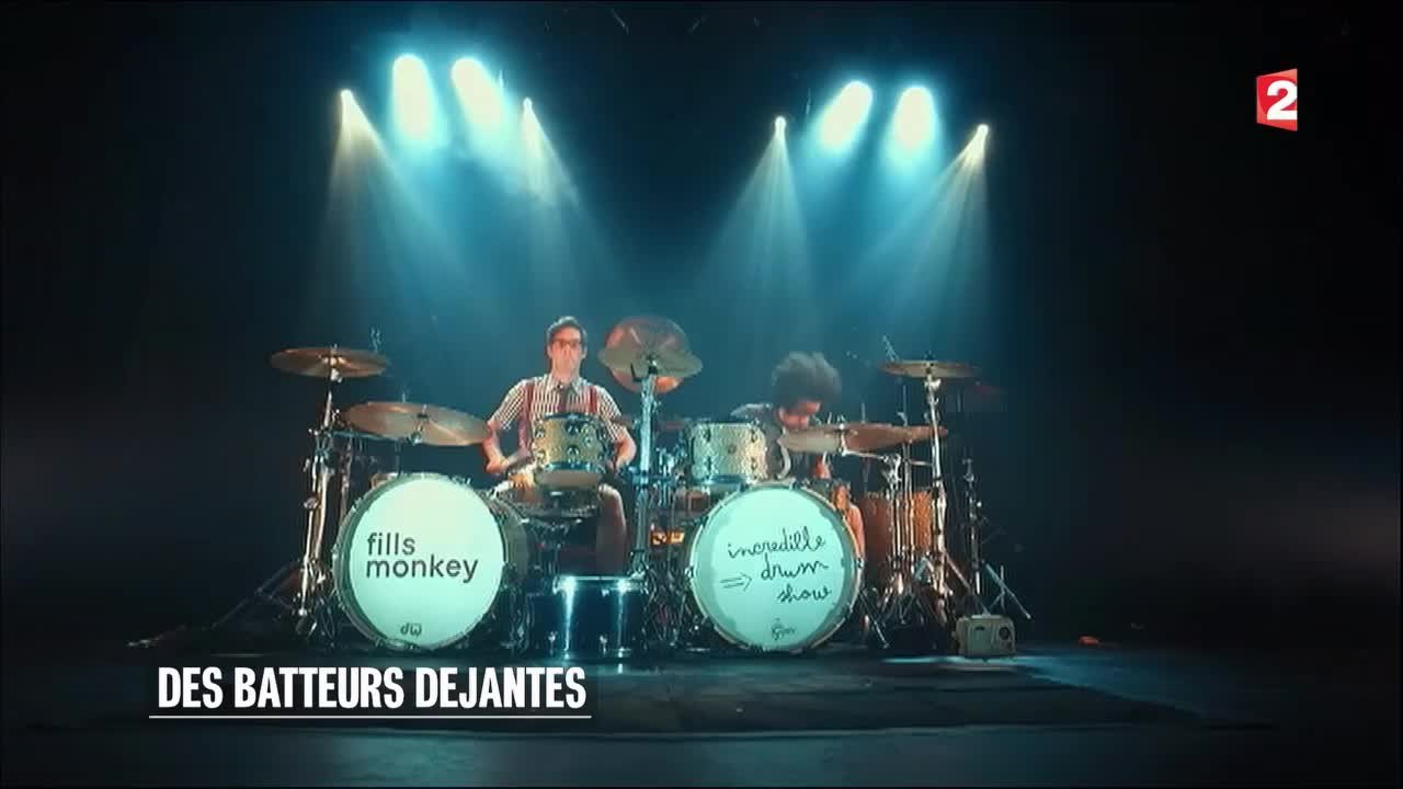 Scènes - Des batteurs déjantés (Fills Monkey) - 2016/07/23