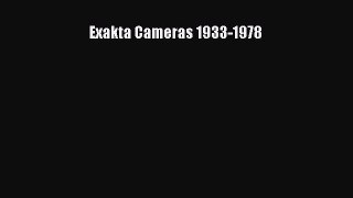 READ book Exakta Cameras 1933-1978#  FREE BOOOK ONLINE