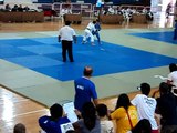 Pan Americano 2011 de Judo Sub 15 - Luta 1 - Vinicius