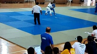 Pan Americano 2011 de Judo Sub 15 - Luta 1 - Vinicius