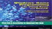 Read Windows Game Programming with Visual Basic and DirectX Ebook Free