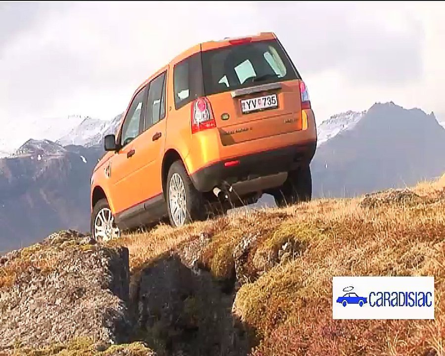 Land Rover Freelander II TD4  : Le meilleur SUV compact Diesel ?