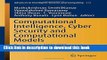 Read Computational Intelligence, Cyber Security and Computational Models: Proceedings of ICC3 2015
