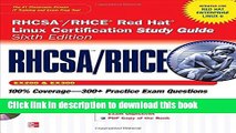 Read Book RHCSA/RHCE Red Hat Linux Certification Study Guide (Exams EX200   EX300), 6th Edition