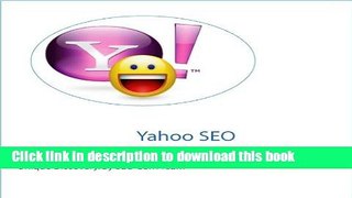 Download Yahoo SEO  Ebook Online