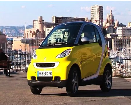 Smart Fortwo : kart à puce