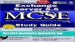Read Exchange Server 5.5 MCSE Study Guide PDF Free