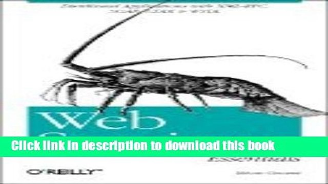 Read Web Services Essentials Distributed Applications With Xml-Rpc, Soap, Uddi Wsdc (Paperback,