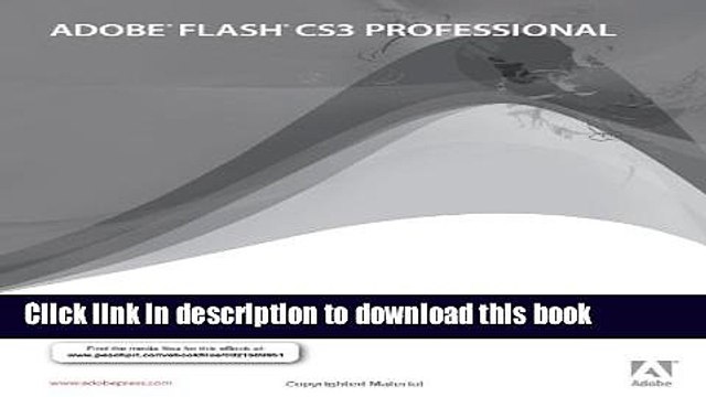 Download Adobe Flash CS3 Professional Classroom in a Book Ebook Free