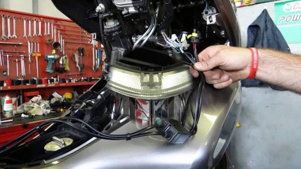 Pcx Honda_ from Blue light to light Xenon 4300 k