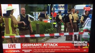 Shooting in Munich l Possible Terror Attack