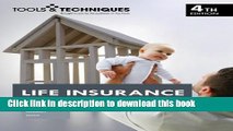 Read Books Tools   Techniques of Life Insurance Planning, 4th edition ebook textbooks