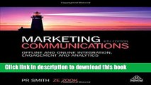 Read Marketing Communications: Offline and Online Integration, Engagement and Analytics  Ebook Free