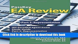 Read Books PassKey EA Review Part 3: Representation: IRS Enrolled Agent Exam Study Guide 2015-2016