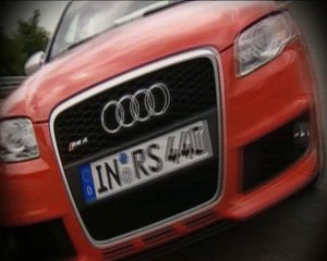 Audi RS4 :  du bonheur tout simplement
