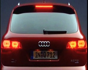 Audi Q7 : des anneaux tout terrain ?