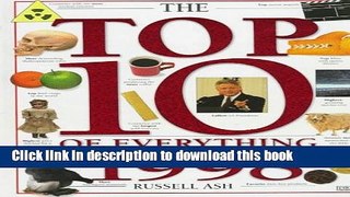 Read Book The Top 10 of Everything 1998 E-Book Free