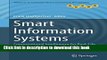 Read Smart Information Systems: Computational Intelligence for Real-Life Applications (Advances in