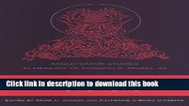 Download Unlocking the Wordhord: Anglo-Saxon Studies in Memory of Edward B. Irving, Jr. [Download]