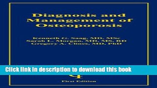 Read Books Diagnosis and Management of Osteoporosis ebook textbooks