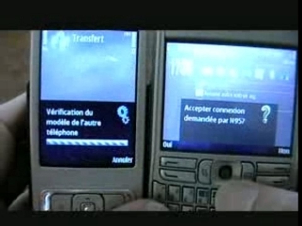 Nokia Transfert