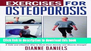 Read Books Exercises for Osteoporosis ebook textbooks