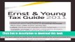 Read Books Ernst   Young Tax Guide 2011: Preparing Your 2010 Taxes E-Book Free