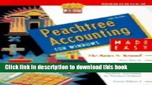 Download Peachtree Accounting for Windows Made Easy PDF Free